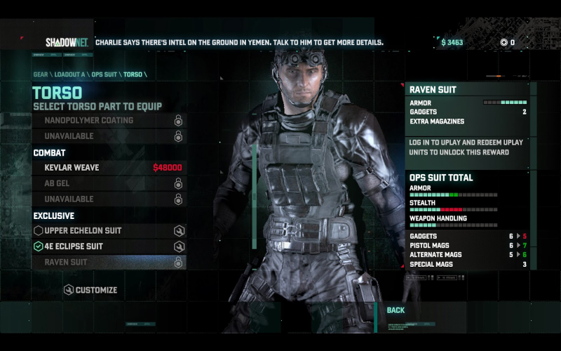 Illustration for article titled NotGoodForReview - Splinter Cell: Blacklist